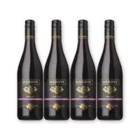 Hardys Cab Shiraz Merlot 4 flessen