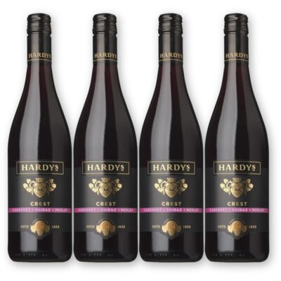 pdp-image-Hardys Cab Shiraz Merlot 4 flessen