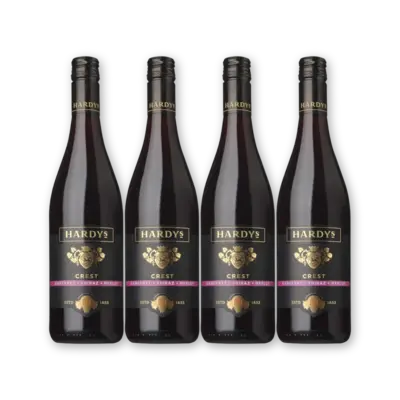 pdp-image-Hardys Cab Shiraz Merlot 4 flessen
