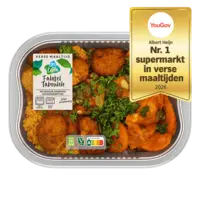 AH Terra Verse maaltijd falafel tabouleh