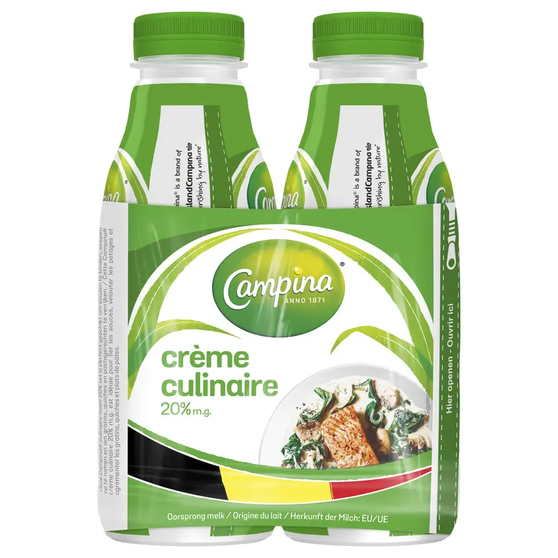 Campina Lichte culinaire room 20% bel