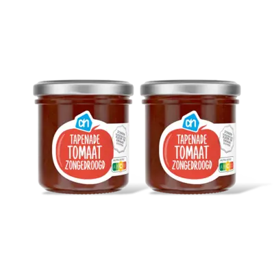 pdp-image-AH Tapenade tomaat zongedroogd 2-pack