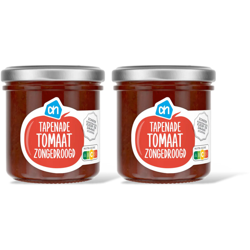 AH Tapenade tomaat zongedroogd 2-pack