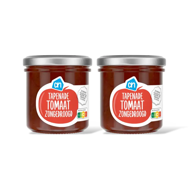 AH Tapenade tomaat zongedroogd 2-pack