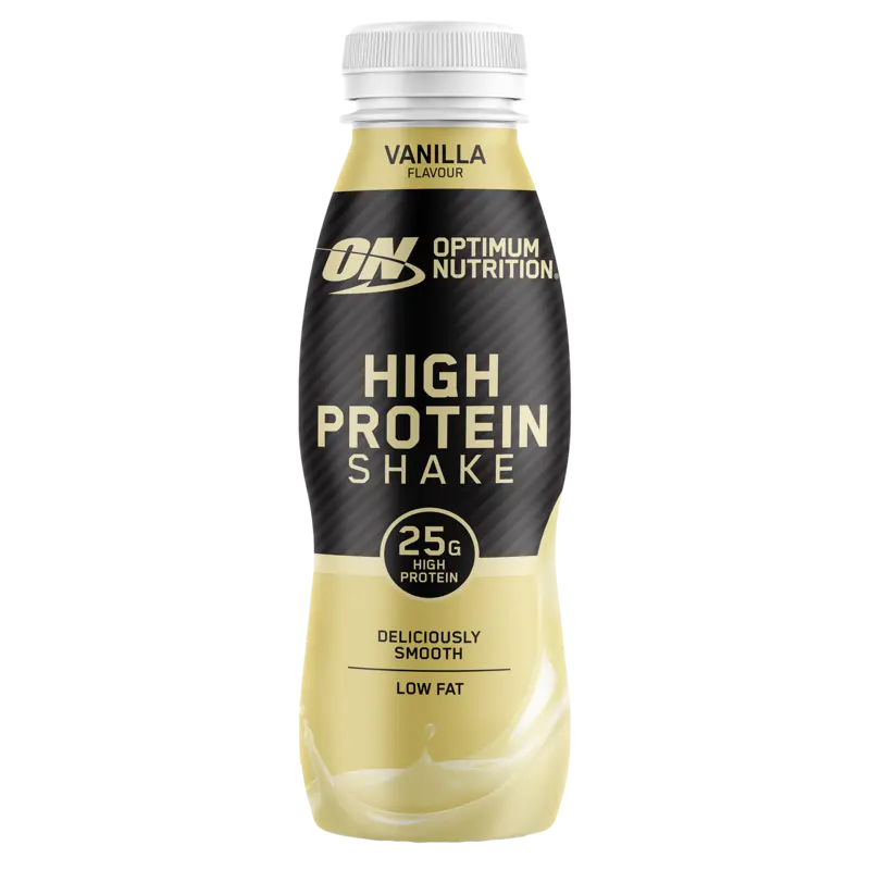 Optimum Nutrition High protein shake vanilla