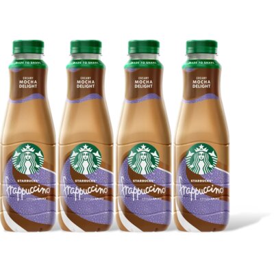 Starbucks Frappuccino mocha delight flavour 4-pack