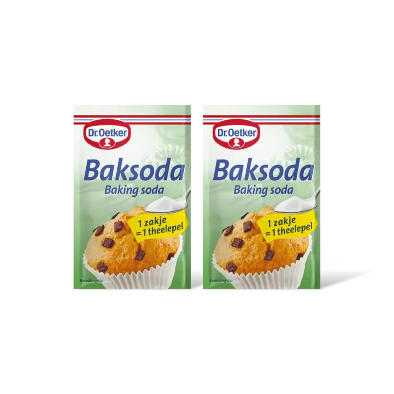 Dr. Oetker Baksoda 2-pack