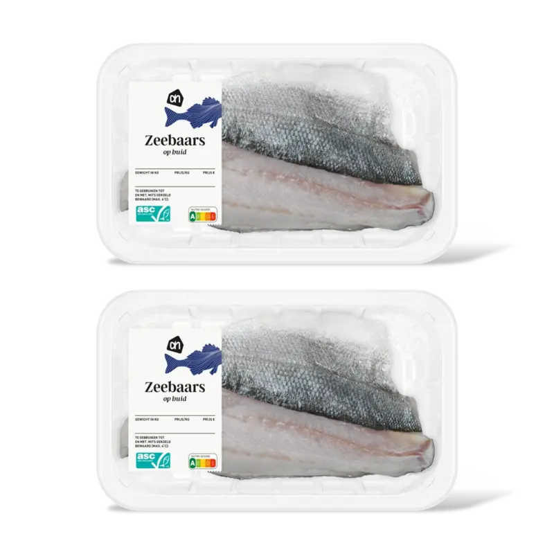 AH Zeebaars op huid 2-pack