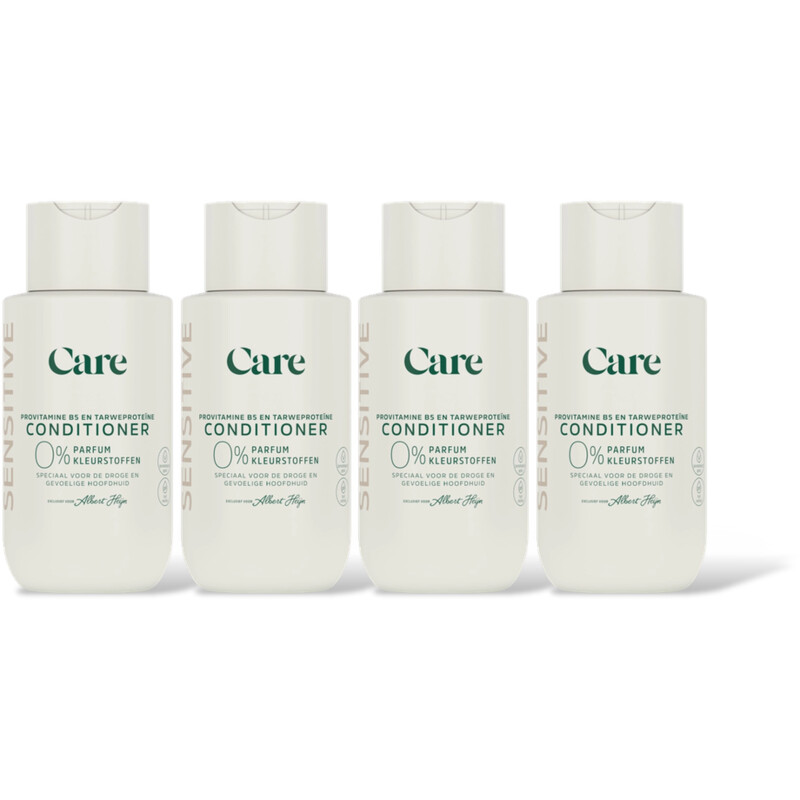 Care Sensitive conditioner 4-pack