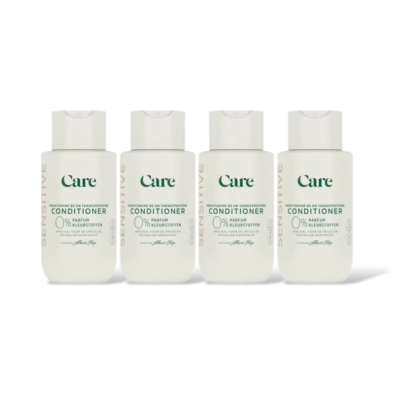 Care Sensitive conditioner 4-pack