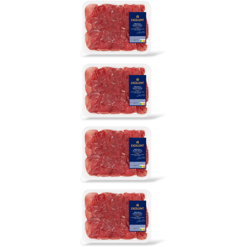 AH Excellent Bresaola black angus 4-pack