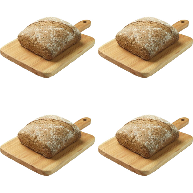 Een afbeelding van AH Liefde & Passie Meergranen ongesneden 4-pack