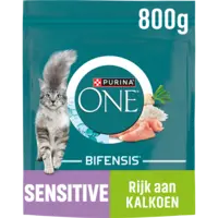Purina ONE Sensitive rijk aan kalkoen