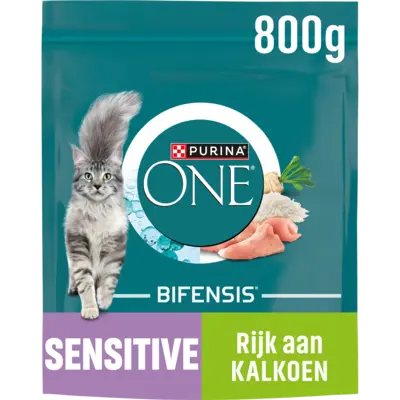 pdp-image-Purina ONE Sensitive rijk aan kalkoen