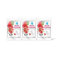 AH Rood fruitmix zacht en zuur 3-pack