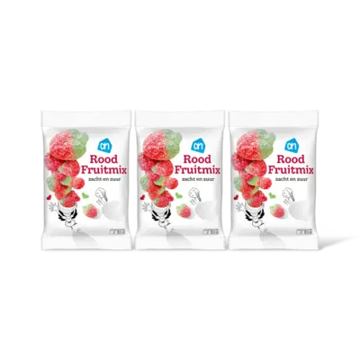 pdp-image-AH Rood fruitmix zacht en zuur 3-pack