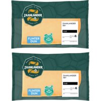 AH Zaanlander Oud 48+ plakken flinterdun 2-pack