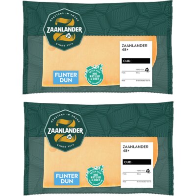 pdp-image-AH Zaanlander Oud 48+ plakken flinterdun 2-pack