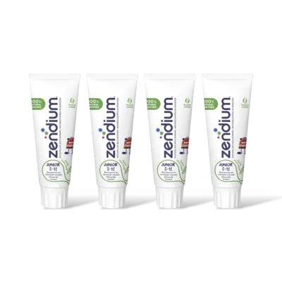 pdp-image-Zendium Junior 5-12 jaar tandpasta 4-pack