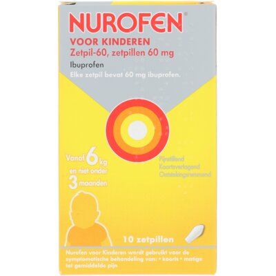 pdp-image-Nurofen Zetpillen voor kinderen 60mg