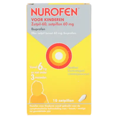 pdp-image-Nurofen Zetpillen voor kinderen 60mg