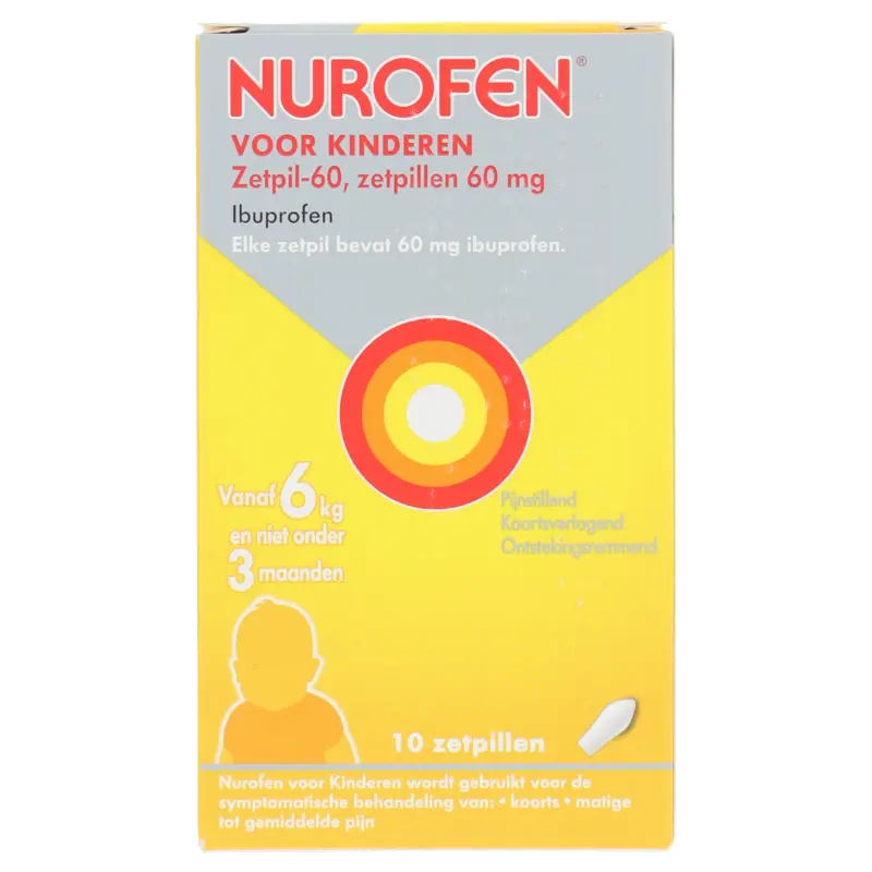Zetpillen voor kinderen 60mg