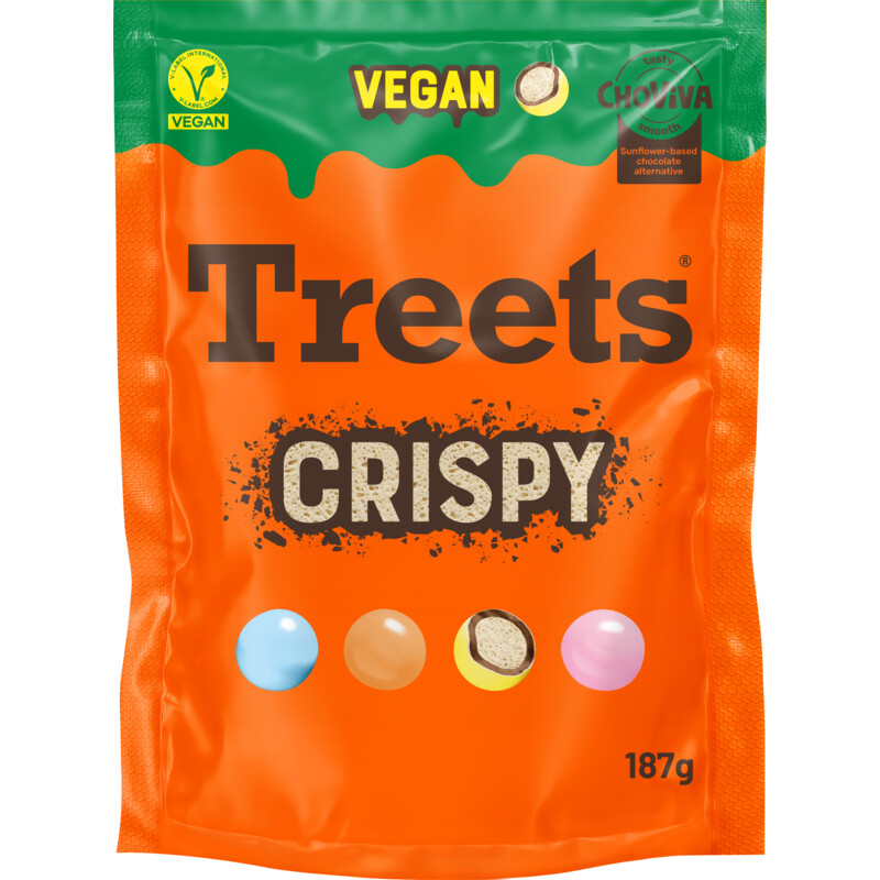 Een afbeelding van Treets Crispy vegan