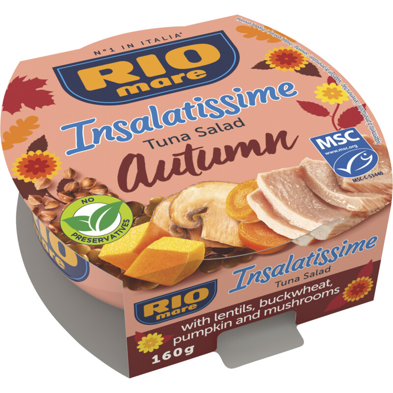 Een afbeelding van Rio Mare Tuna salad insalatissime autumn