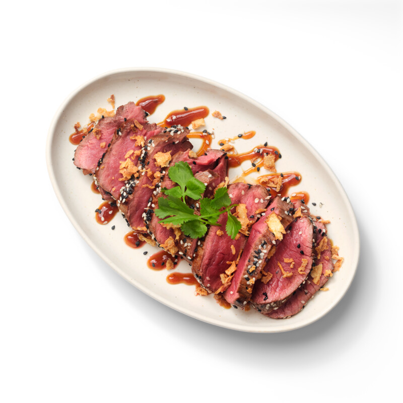 Een afbeelding van AH Excellent Beef tataki