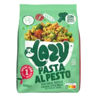 Lazy Pasta al pesto