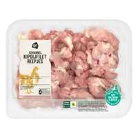 AH Scharrel kipdijfilet reepjes