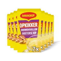 Maggi Opkikker drinkbouillon oosterse kip 8-pk