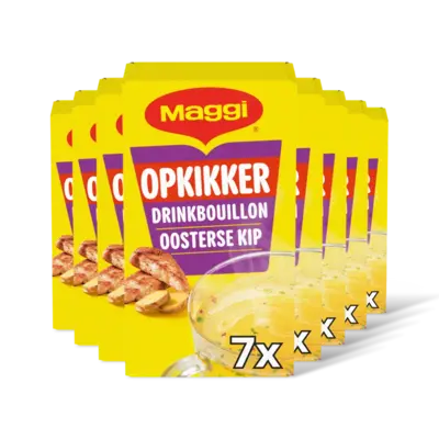 pdp-image-Maggi Opkikker drinkbouillon oosterse kip 8-pk