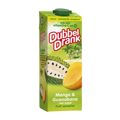 pdp-image-DubbelDrank Mango & guanabana
