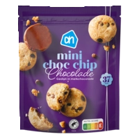 AH Cookie bites choc chip