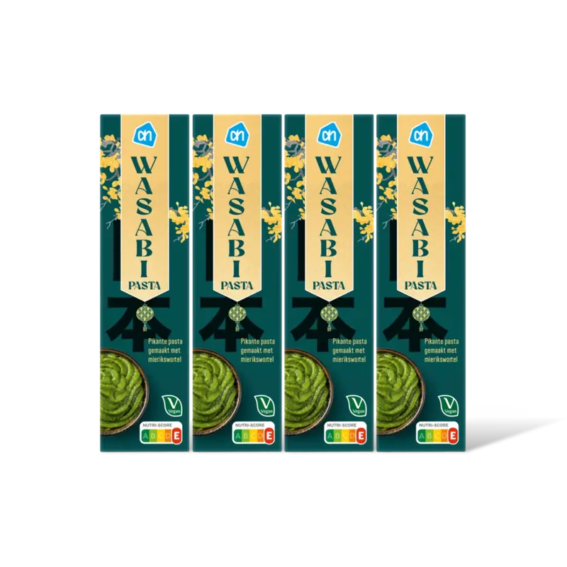 AH Wasabi pasta 4-pack