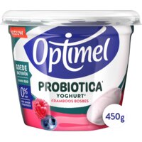 Een afbeelding van Optimel Probiotica yoghurt framboos bosbes