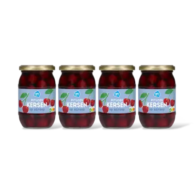pdp-image-AH Pitloze kersen op siroop 4-pack