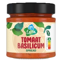 AH Terra Tomaat basilicum spread