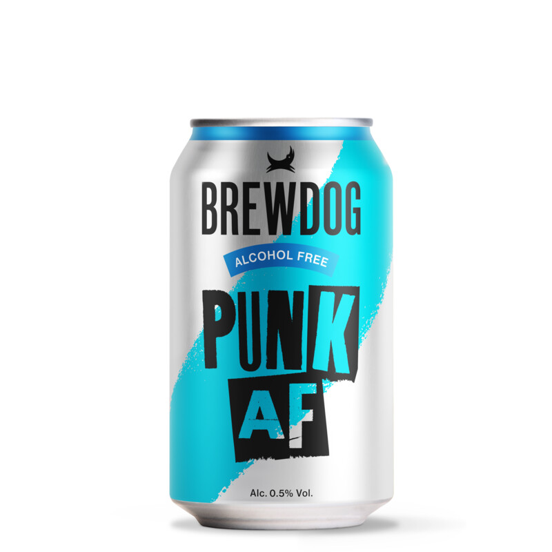 Een afbeelding van BrewDog Punk IPA alcohol free