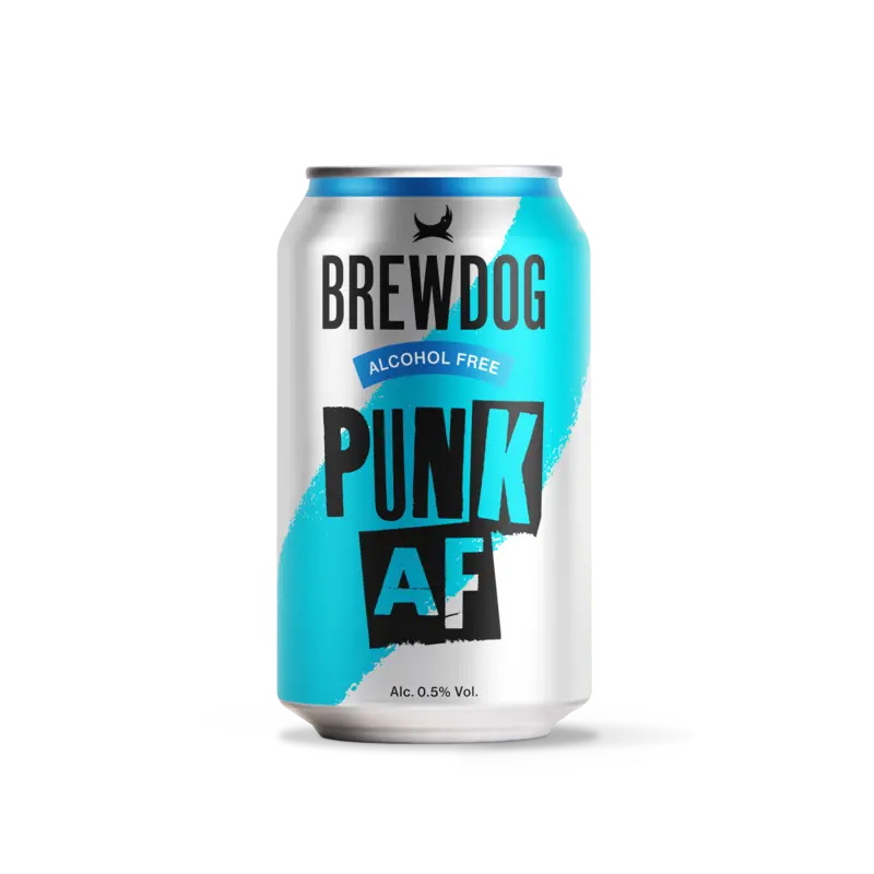 Punk IPA Alcoholvrij 0.5% - Blik - 330ML