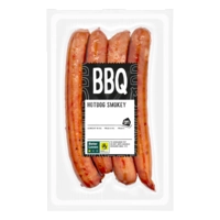 AH BBQ hotdog smokey