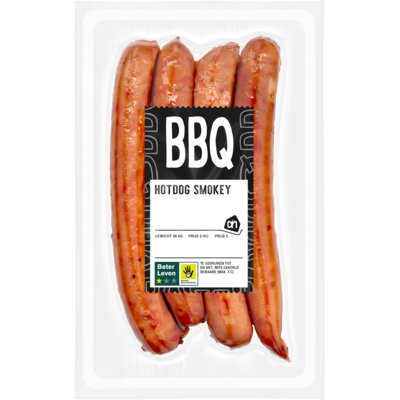 pdp-image-AH BBQ hotdog smokey