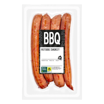 pdp-image-AH BBQ hotdog smokey