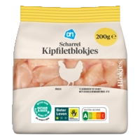 AH Scharrel kipfilet blokjes
