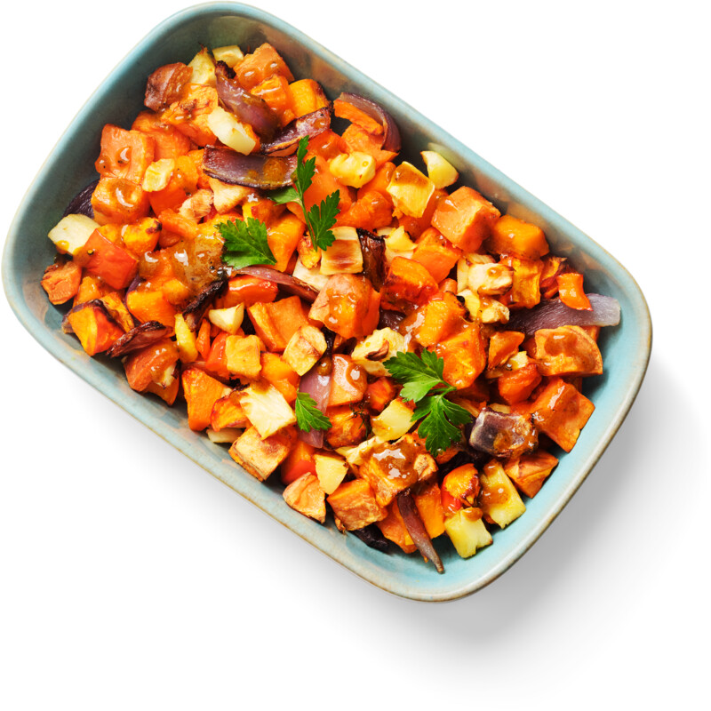 Een afbeelding van AH Excellent Ovengroente pompoen pastinaak