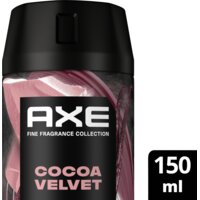 Axe Cocoa velvet deodorant bodyspray