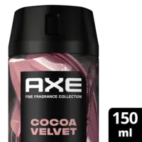 Axe Cocoa velvet deodorant bodyspray
