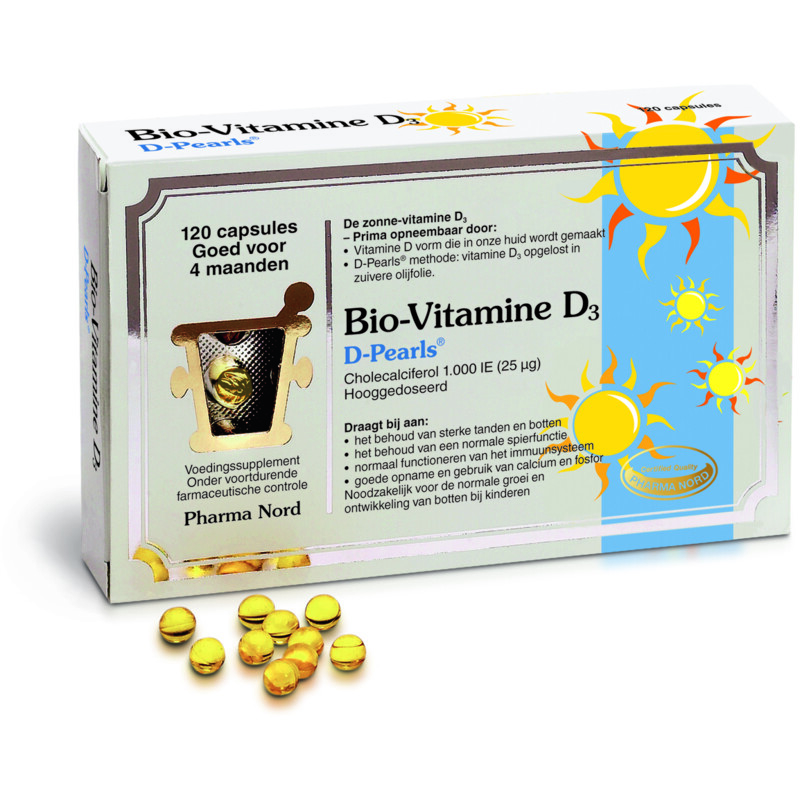 Een afbeelding van Bio Vitamine D3