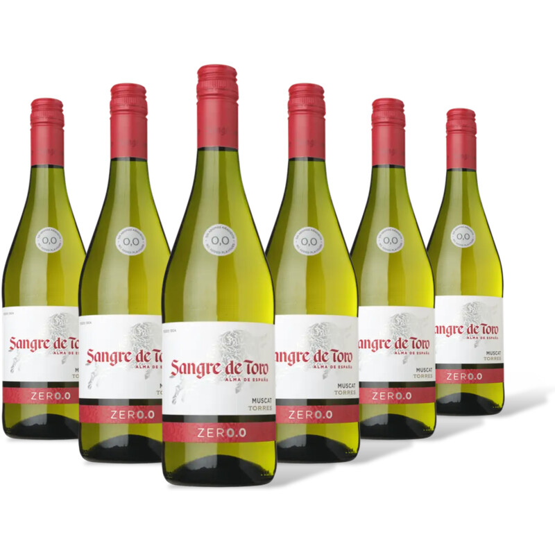 Sangre de Toro Wit alcoholvrij 6 flessen